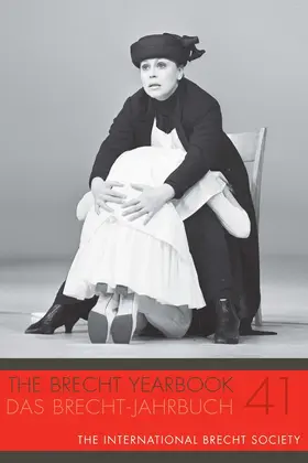 Rippey |  The Brecht Yearbook / Das Brecht-Jahrbuch 41 | Buch |  Sack Fachmedien