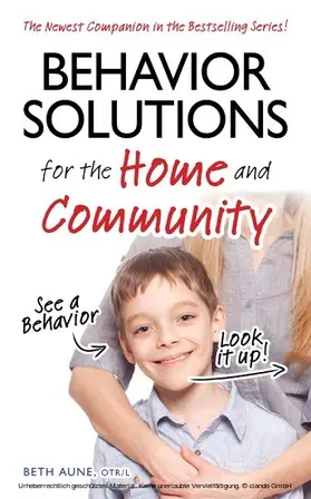 Aune |  Behavior Solutions for the Home and Community | eBook | Sack Fachmedien