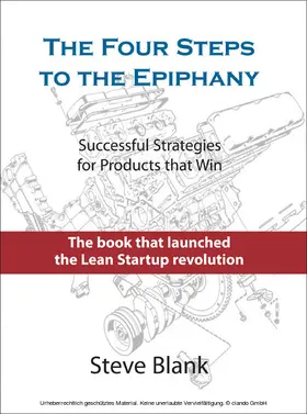 Blank |  Four Steps to the Epiphany | eBook | Sack Fachmedien