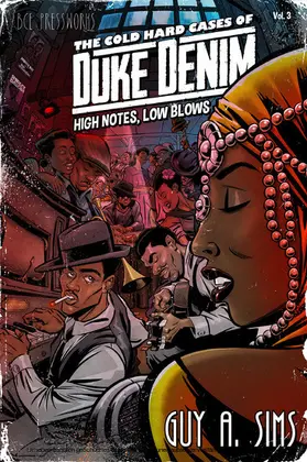 Sims |  Cold Hard Cases of Duke Denim | eBook | Sack Fachmedien