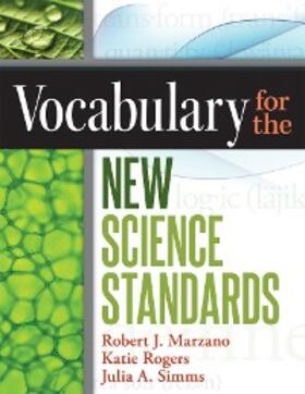 Marzano / Rogers |  Vocabulary for the New Science Standards | eBook | Sack Fachmedien