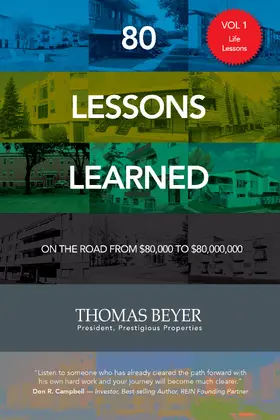 Beyer |  80 Lessons Learned - Volume I - Life Lessons | eBook | Sack Fachmedien