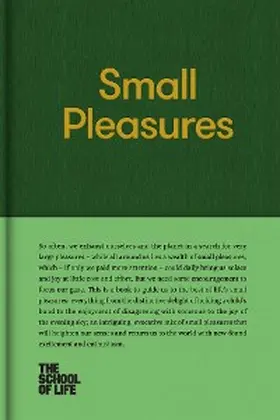  Small Pleasures | eBook | Sack Fachmedien