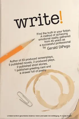 DiPego |  Write! | eBook | Sack Fachmedien