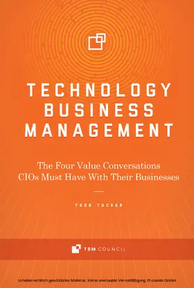 Tucker |  Technology Business Management | eBook | Sack Fachmedien