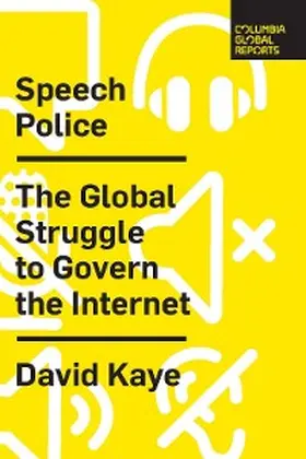 Kaye |  Speech Police | eBook | Sack Fachmedien