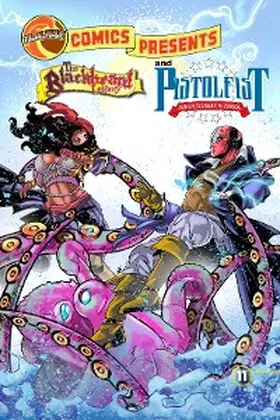 Earls |  TidalWave Comics Presents #11: Blackbeard Legacy and Pistolfist | eBook | Sack Fachmedien