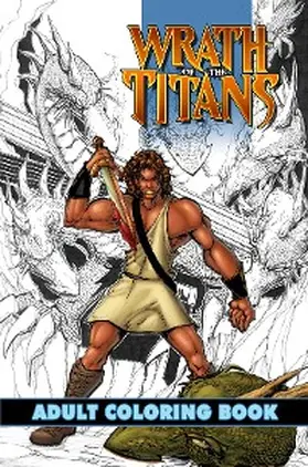 Davis |  Wrath of the Titans: Adult Coloring Book | eBook | Sack Fachmedien