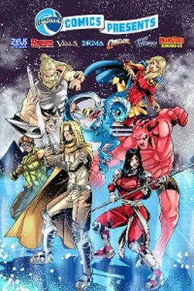 Shayde |  TidalWave Comics Presents: Volume Two | eBook | Sack Fachmedien