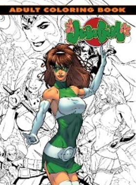 Davis |  Judo Girl: Adult Coloring Book | eBook | Sack Fachmedien