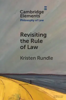 Rundle |  Revisiting the Rule of Law | Buch |  Sack Fachmedien