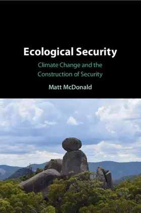 McDonald |  Ecological Security | Buch |  Sack Fachmedien