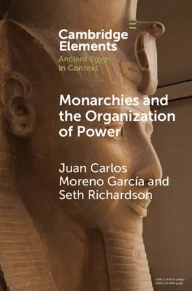 Moreno García / Richardson |  Monarchies and the Organization of Power | Buch |  Sack Fachmedien
