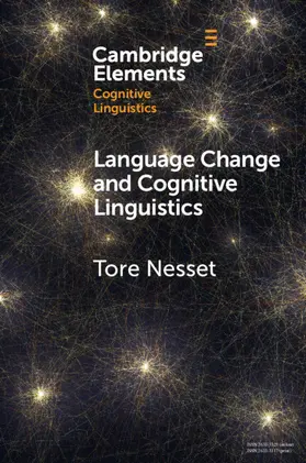Nesset |  Language Change and Cognitive Linguistics | Buch |  Sack Fachmedien