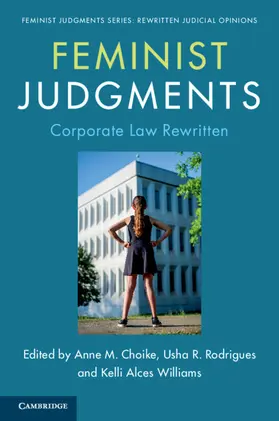 Choike / Rodrigues / Williams |  Feminist Judgments | Buch |  Sack Fachmedien