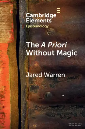 Warren |  The A Priori Without Magic | Buch |  Sack Fachmedien