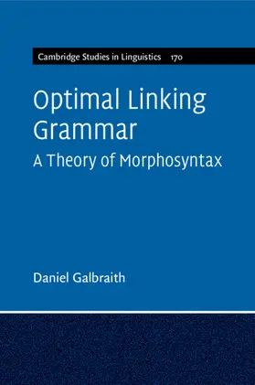 Galbraith |  Optimal Linking Grammar | Buch |  Sack Fachmedien