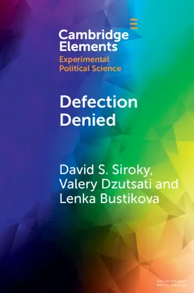 Siroky / Dzutsati / Bustikova |  Defection Denied | Buch |  Sack Fachmedien