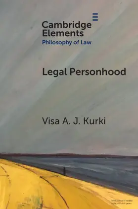 Kurki |  Legal Personhood | Buch |  Sack Fachmedien