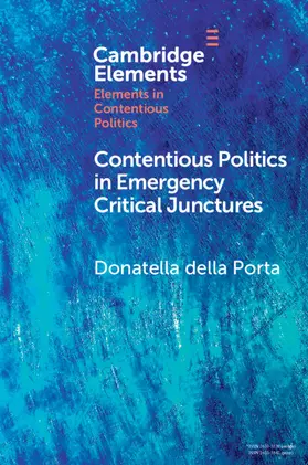 della Porta |  Contentious Politics in Emergency Critical Junctures | Buch |  Sack Fachmedien