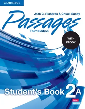 Richards / Sandy |  Passages Level 2 Student's Book a with eBook | Buch |  Sack Fachmedien