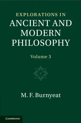 Burnyeat |  Explorations in Ancient and Modern Philosophy | Buch |  Sack Fachmedien