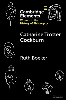 Boeker |  Catharine Trotter Cockburn | Buch |  Sack Fachmedien