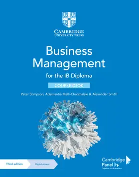 Stimpson / Malli-Charchalaki / Smith |  Business Management for the IB Diploma Coursebook with Digital Access (2 Years) | Buch |  Sack Fachmedien