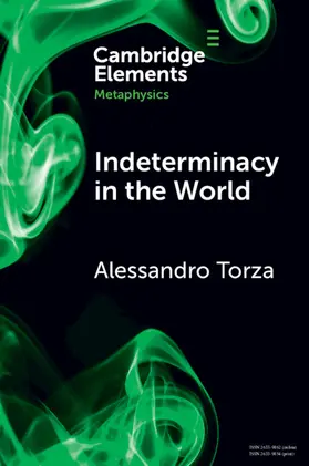 Torza |  Indeterminacy in the World | Buch |  Sack Fachmedien