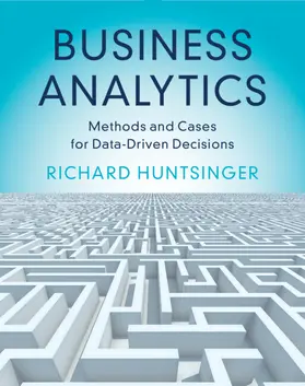 Huntsinger | Business Analytics | Buch | 978-1-009-06079-0 | sack.de