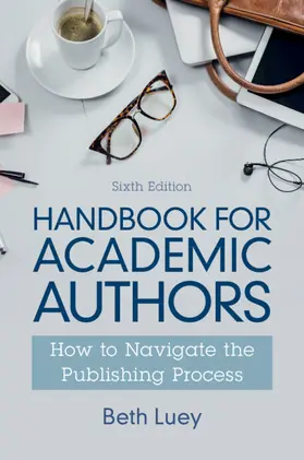 Luey |  Handbook for Academic Authors | Buch |  Sack Fachmedien