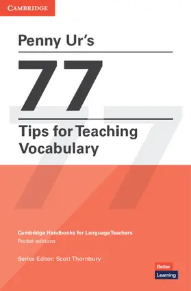 Ur / Thornbury |  Penny Ur's 77 Tips for Teaching Vocabulary | Buch |  Sack Fachmedien