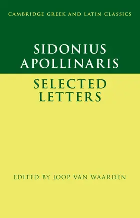 van Waarden |  Sidonius Apollinaris: Selected Letters | Buch |  Sack Fachmedien