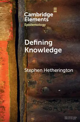 Hetherington |  Defining Knowledge | Buch |  Sack Fachmedien