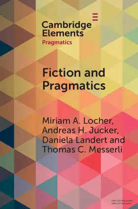 Locher / Jucker / Landert |  Fiction and Pragmatics | Buch |  Sack Fachmedien