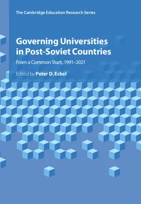 Eckel |  Governing Universities in Post-Soviet Countries | Buch |  Sack Fachmedien