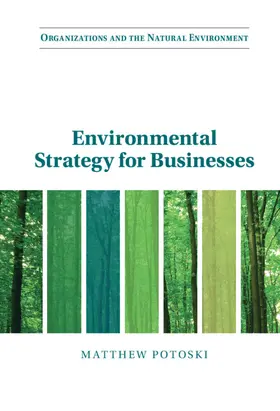 Potoski |  Environmental Strategy for Businesses | Buch |  Sack Fachmedien