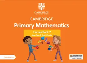 Rees / Moseley |  Cambridge Primary Mathematics Games Book 2 with Digital Access | Buch |  Sack Fachmedien