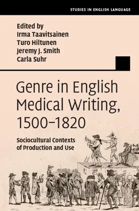 Suhr / Taavitsainen / Hiltunen |  Genre in English Medical Writing, 1500-1820 | Buch |  Sack Fachmedien