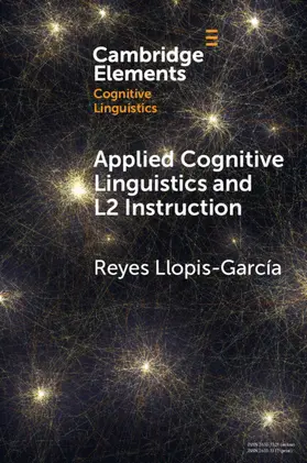 Llopis-García |  Applied Cognitive Linguistics and L2 Instruction | Buch |  Sack Fachmedien