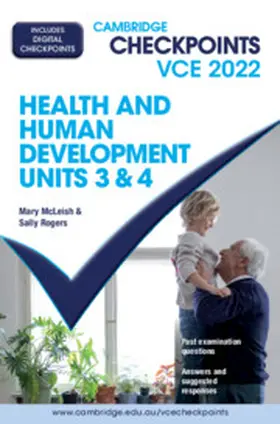 McLeish / Rogers |  Cambridge Checkpoints VCE Health and Human Development Units 3&4 2022 | Buch |  Sack Fachmedien