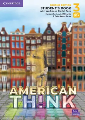 Hart / Puchta / Stranks |  Think Level 3 Student's Book with Workbook Digital Pack American English | Buch |  Sack Fachmedien