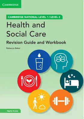 Baker |  Cambridge National in Health and Social Care Revision Guide and Workbook with Digital Access (2 Years) | Buch |  Sack Fachmedien