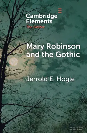 Hogle |  Mary Robinson and the Gothic | Buch |  Sack Fachmedien