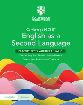Bradbury / Fountain / Thomson |  Cambridge Igcse(tm) English as a Second Language Practice Tests Without Answers with Digital Access (2 Years) | Buch |  Sack Fachmedien