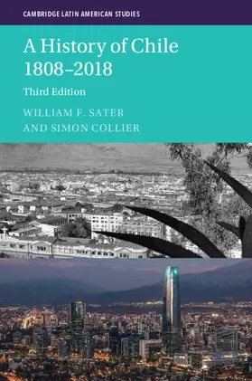 Sater / Collier |  A History of Chile 1808-2018 | Buch |  Sack Fachmedien