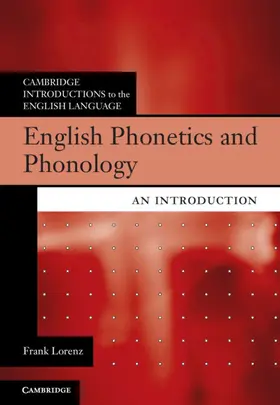 Lorenz |  English Phonetics and Phonology | Buch |  Sack Fachmedien