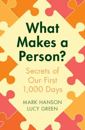 Hanson / Green |  What Makes a Person? | Buch |  Sack Fachmedien