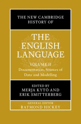 Kytö / Smitterberg |  The New Cambridge History of the English Language: Volume 2 | Buch |  Sack Fachmedien