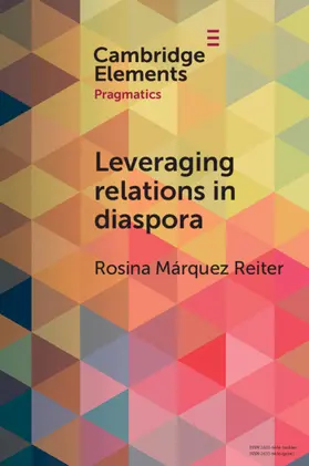 Reiter |  Leveraging relations in diaspora | Buch |  Sack Fachmedien
